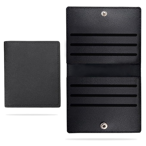 Black Card Holder for Men and Women