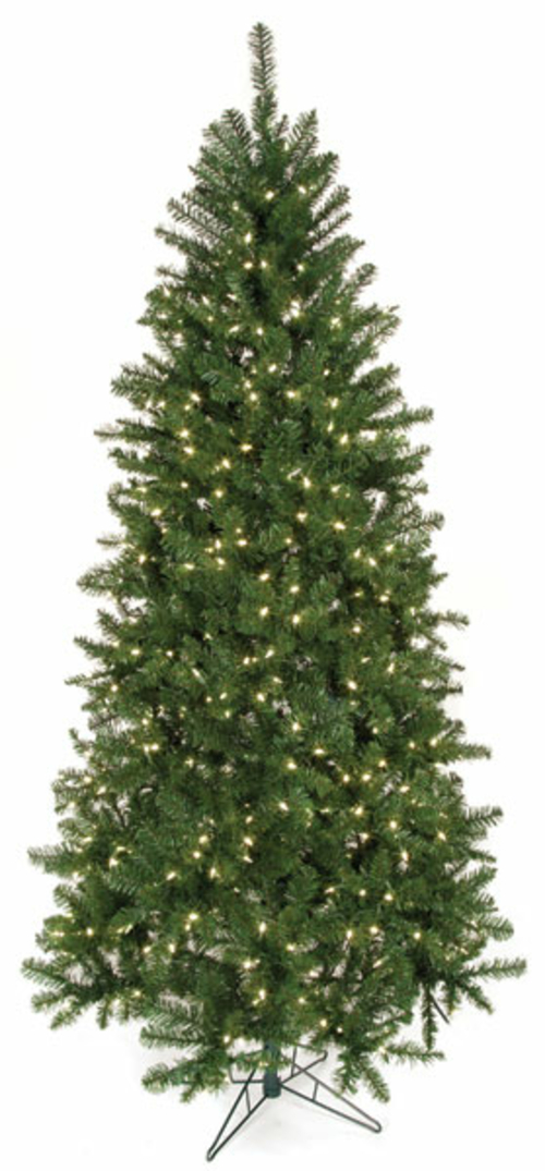 Autograph Foliages C-130204 7.5 ft. Monroe Slim Tree- Green