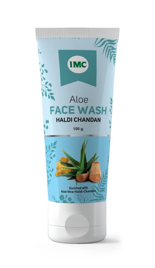 Aloe Face Wash Haldi Chandan ( 100 GM )