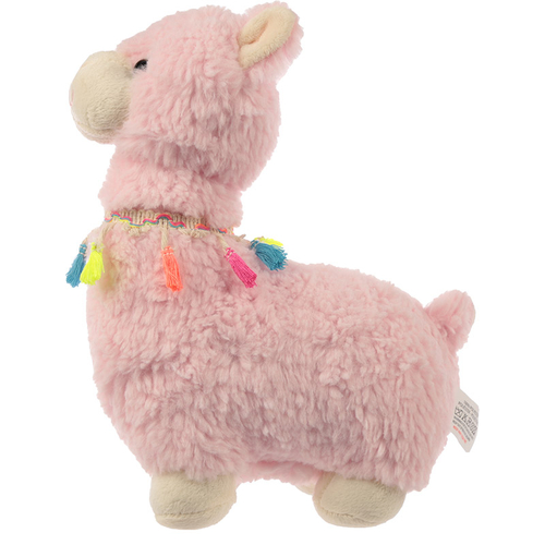 Cute Llama Pink Brown Llama Door Stop