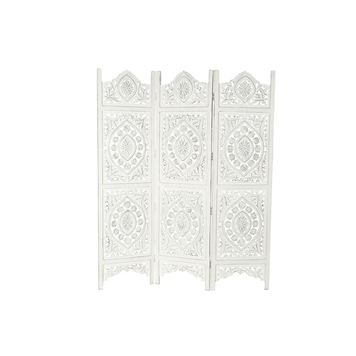 Folding screen DKD Home Decor Mango wood MDF Wood (150 x 2 x 183 cm)