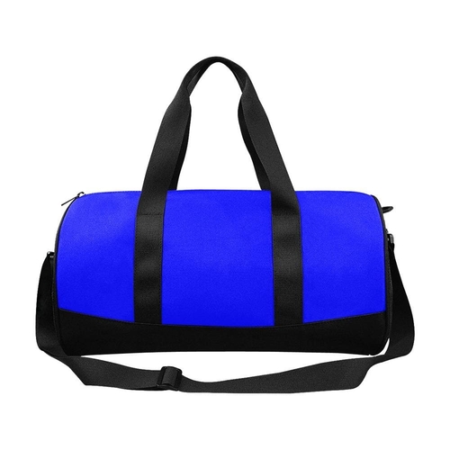 Duffel Bag - Carry on Luggage - Royal Blue