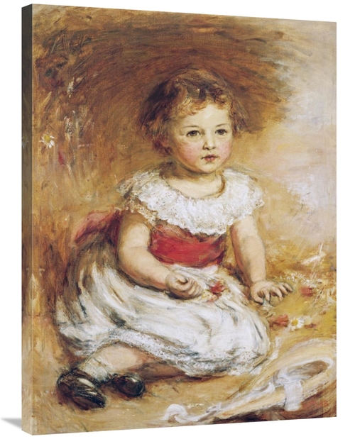 Global Gallery GCS-266857-36-142 36 in. Corn Flowers Art Print - Willi