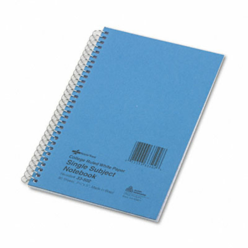 National Brand 33502 Subject Wirebound Notebook- College Rule- 5 x 7-3