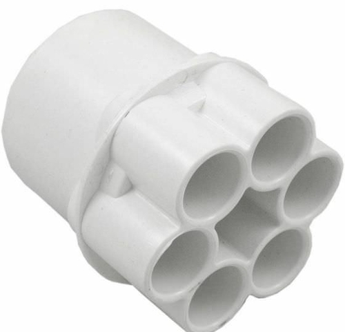 Baystate WW6724130B 2 x 0.5 in. 6-Port Slip Transition Manifold