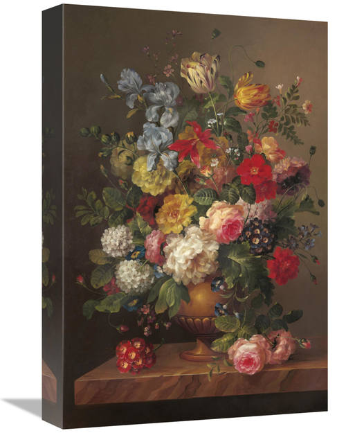 Global Gallery GCS-131213-1218-142 12 x 18 in. Classic Bouquet I Art P