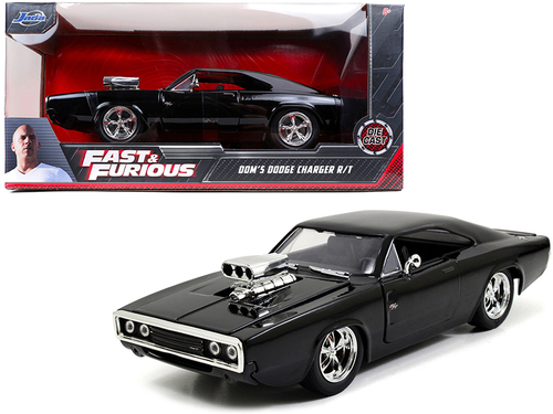 Dom\'s Dodge Charger R/T Black \The Fast and the Furious\" (2001)