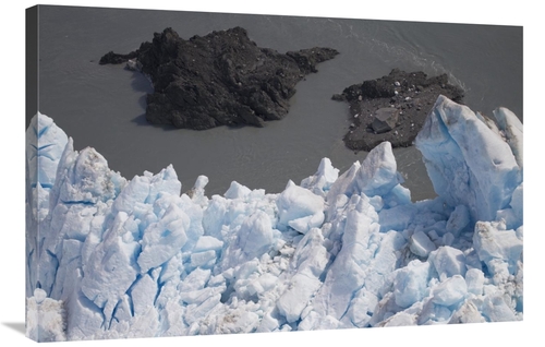 Global Gallery GCS-395458-2436-142 24 x 36 in. Terminus of Hubbard Gla