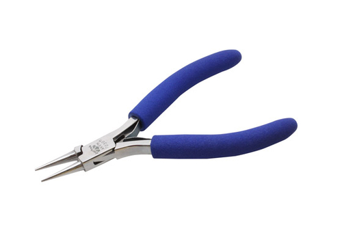 Aven 10305 Smooth Jaws Round Nose Pliers - 4.5 Inch