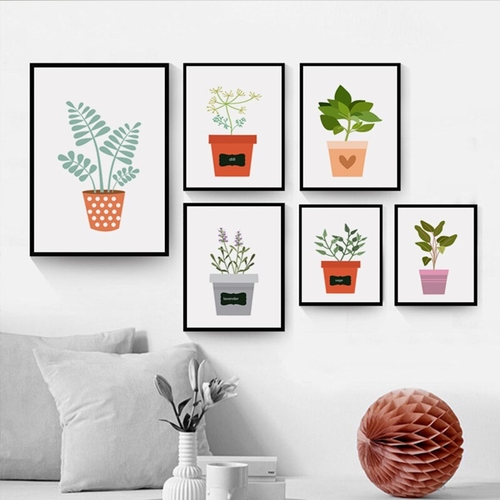 Simple Green Plant Flower Beautiful