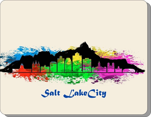 City of Salt Lake City Mouse Pad