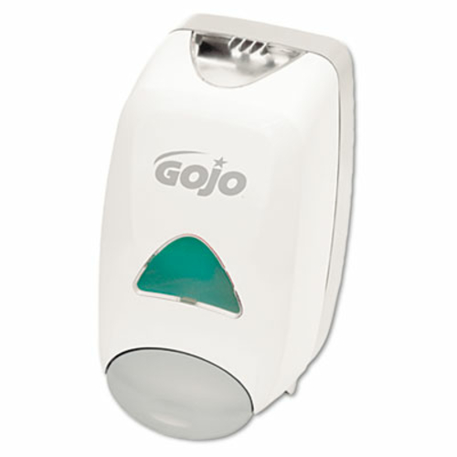 Gojo 5150-06 Liquid Foaming Soap Dispenser  1250ml  6.13w x 5.13d x 10