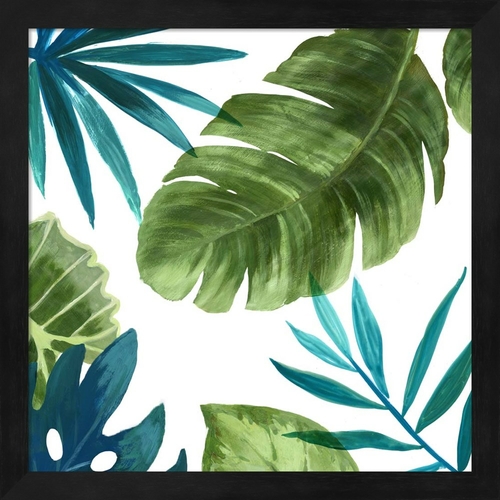 Metaverse R949417-0120000-AEAAAAEAN4 13.25 x 13.25 in. Tropical Leaves