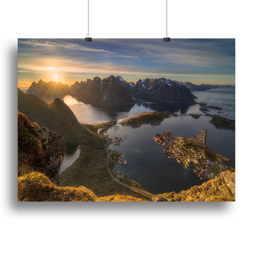 Magic Moment Canvas Print or Poster