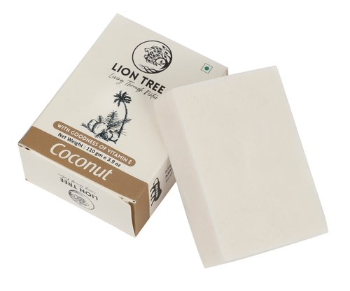 Handmade Coconut Soap With Goodness Of Vitamin E 110gm