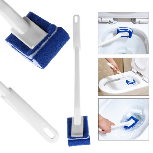 1PC Long Handle Hygienic Toilet Cleaning Brush