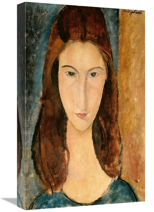 Global Gallery GCS-278587-22-142 22 in. Jeanne Hebuterne, 1919 Art