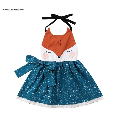 1 6Y Sweet Pretty Summer Toddler Baby Girls Dress