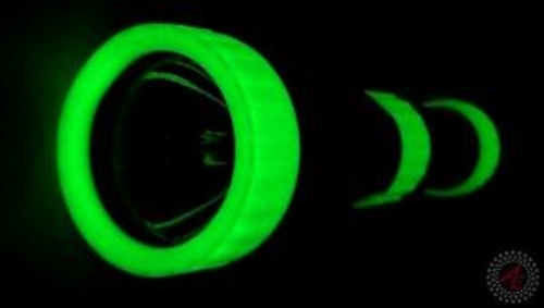 AE Light AEX-GLOW AEX20 & AEX25 Xenide Rubber Glow in the Dark Hand Gr