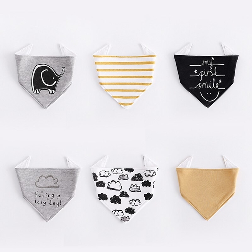 Cartoon 100% Cotton Newborn Baby Boys and Girls
