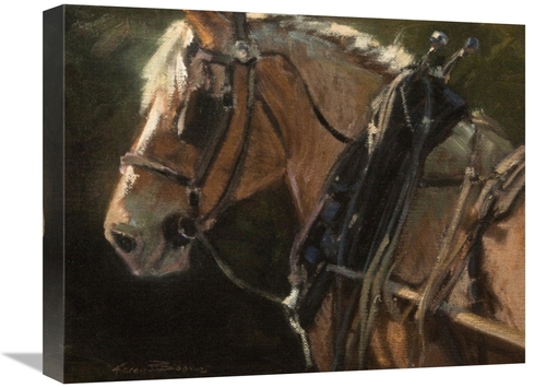 Global Gallery GCS-393798-1620-142 16 x 20 in. Belgian Plein Air Art P