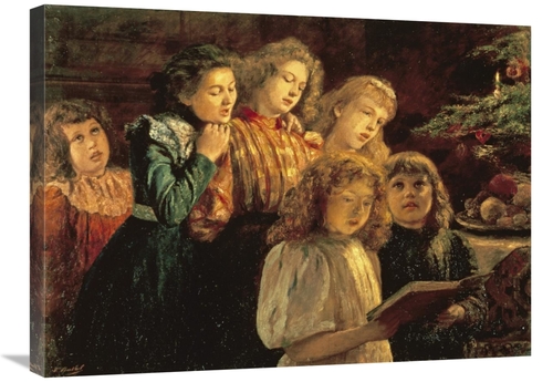 Global Gallery GCS-267670-30-142 30 in. The Choir Art Print - Paul Bar