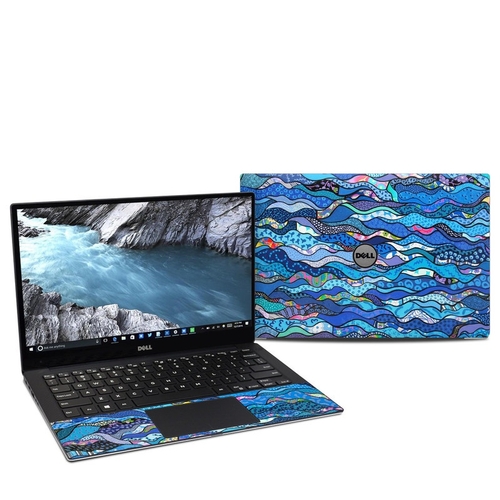 DecalGirl DX1370-THEBLUES Dell XPS 13 9370 Skin - The Blues