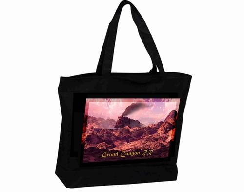 Tote Bag XL Travel Poster Grand Canyon Railroad Railway