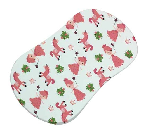 Fitted Bassinet Sheet Fits Halo Bassinet Swivel Sleeper - 100% Cotton