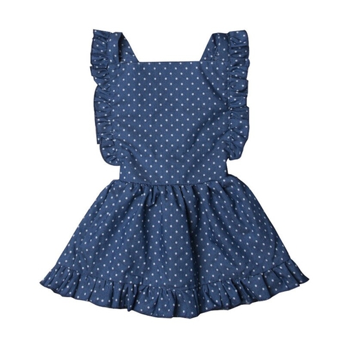 Newborn Toddler Kids Baby Girls Cute Polka Dot