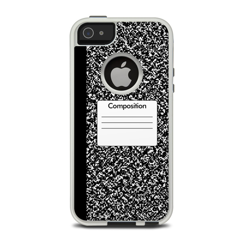 DecalGirl OCI5-COMPNTBK OtterBox Commuter iPhone 5 Case Skin - Composi