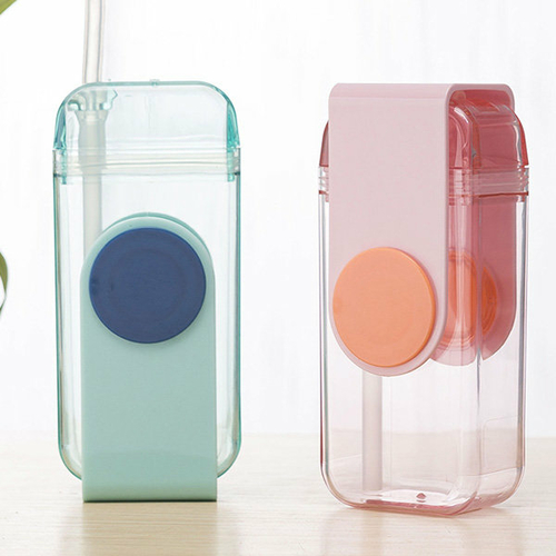 U disk Shape Plastic Tumbler