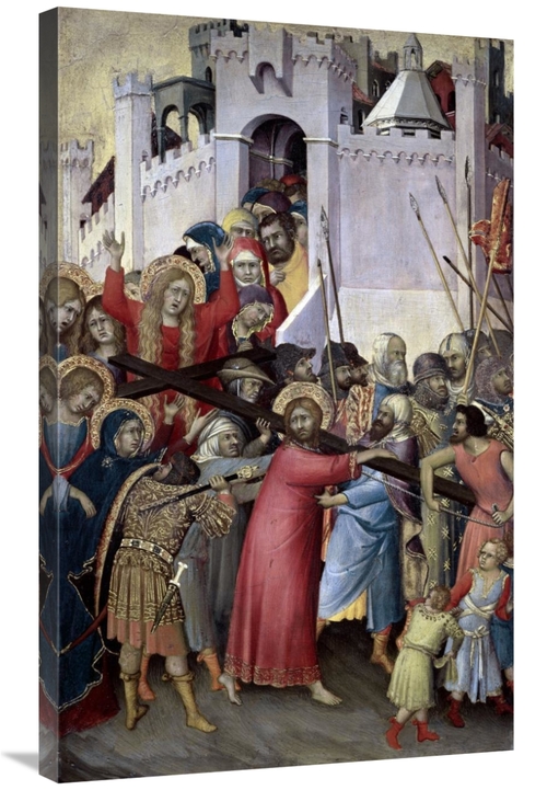 Global Gallery GCS-278408-36-142 36 in. Carrying of the Cross Art Prin