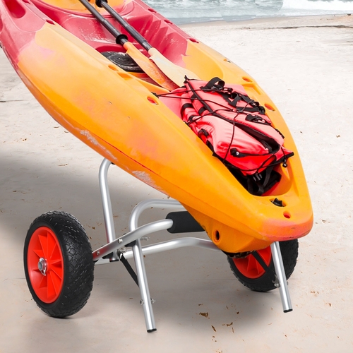 Soozier Kayak Cart Boat Canoe Carrier Tote Dolly Trolley Transport