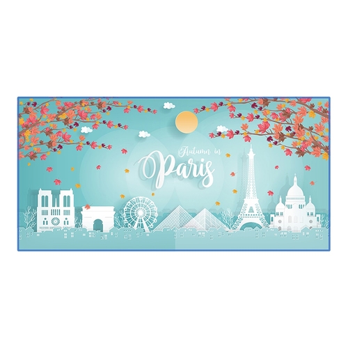 DIDIHOU Maple Printed Beach Towel Beach Mat Summer