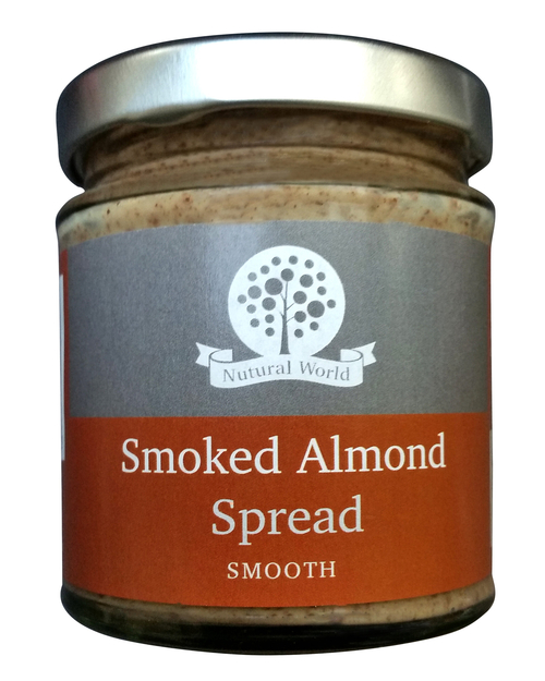 Nutural World - Smoked Almond Spread - Crunchy - 170g