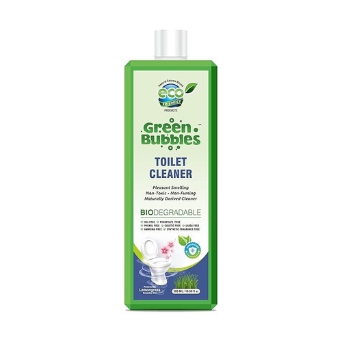 Natural Toilet Cleaner Liquid (500 ML) - Eco-Friendly, Non-Toxic,