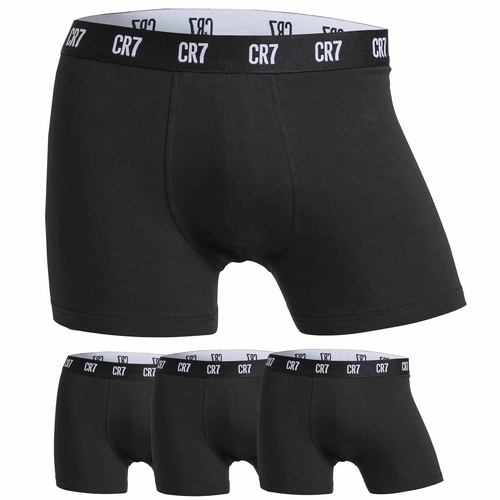 Black CR7 Cristiano Ronaldo 8100-4920-900_TRIPACK_BLACK