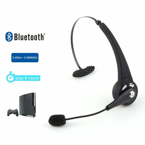 Bluetooth Wireless Headset For Sony PlayStation