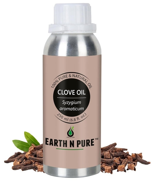 Clove Bud (Laung) Essential Oil for Teeth, Skin and Aromatherapy