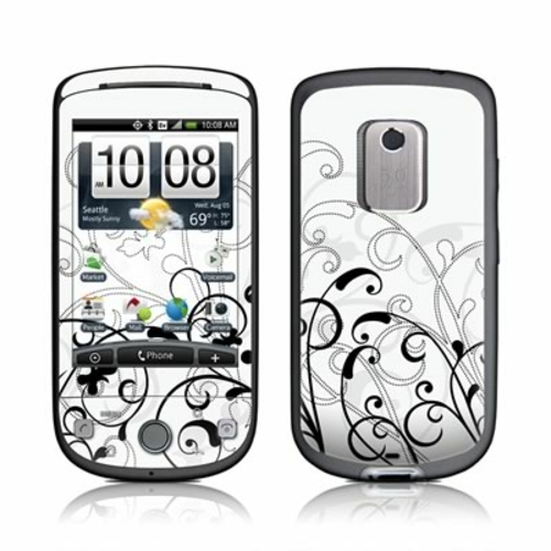 DecalGirl HHRO-WB-FLEUR HTC Hero Skin - W&B Fleur