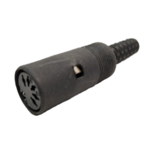 Marmat J15D Inline 5 Pin Din Jack