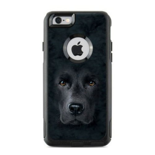 DecalGirl OIP6-BLK-LAB OtterBox Commuter iPhone 6 Case Skin - Black La