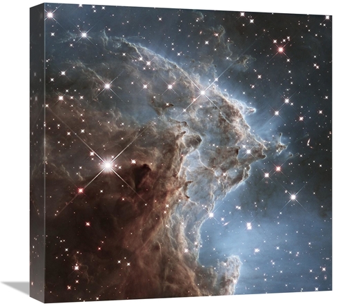 Global Gallery GCS-456004-1818-142 18 x 18 in. Infrared View of NGC 21