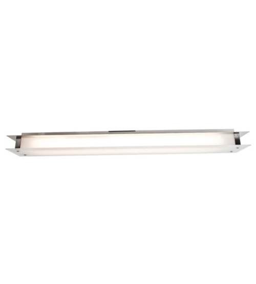 Access Lighting 31030-BS-FST 10 in. Vision 2 Light Brushed Steel ADA S