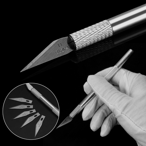 Blade Non Slip Knife Pastry Tools Kit Cutter