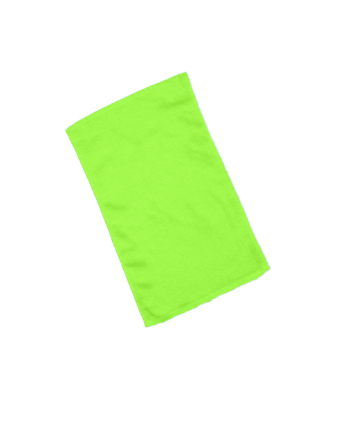 Budget Rally / Fingertip Towel - Lime