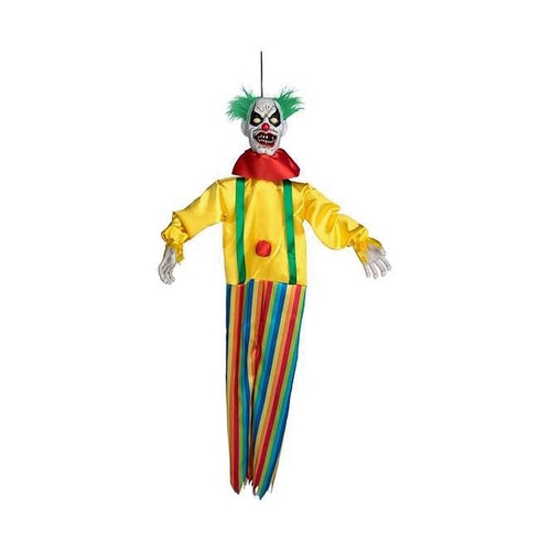 Halloween Decorations My Other Me Multicolour Male Clown Lights with