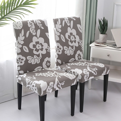 Spandex Chair Cover Stretch Elastic Dining Seat