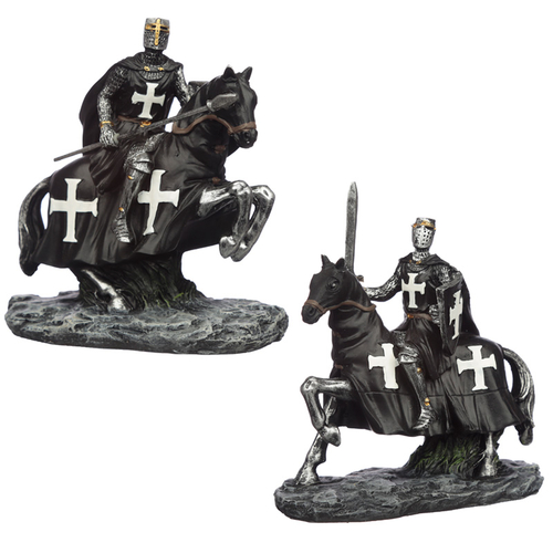 Collectable Dark Knight on Horseback Figurine